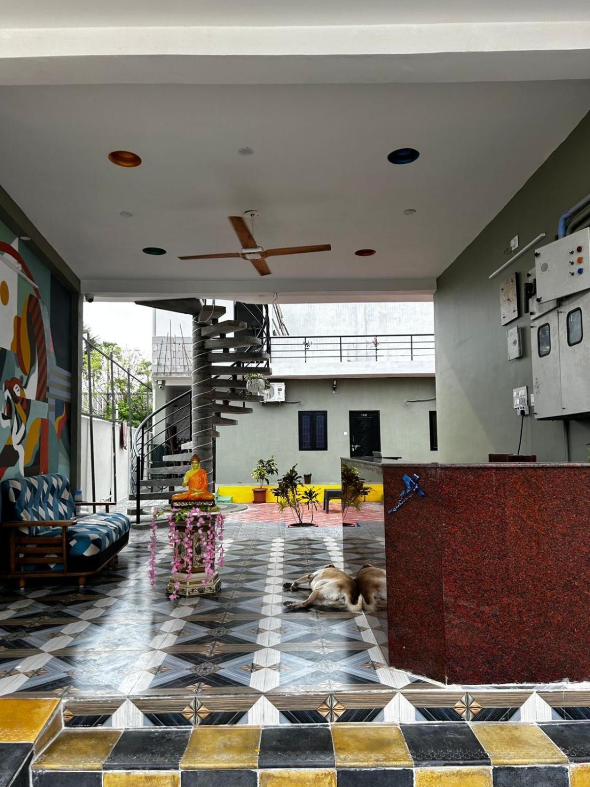 Le'Sap Beach Resort Pondicherry Exterior photo